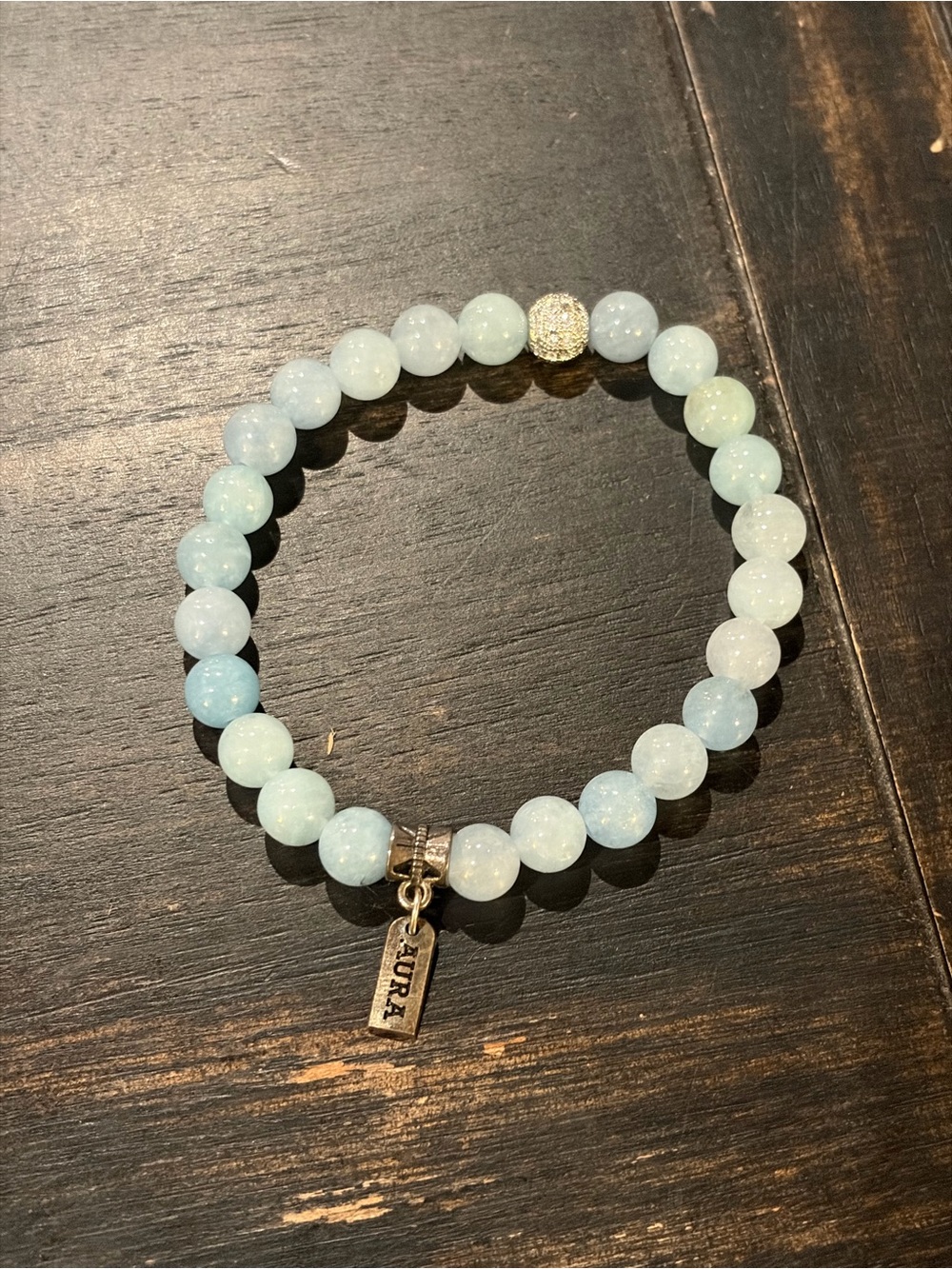 Aquamarine Bracelet